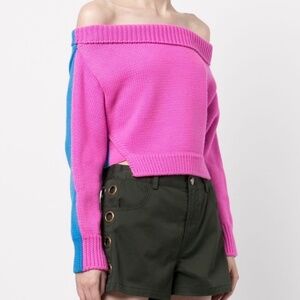 Monse cropped sweater